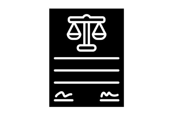 Agreement Glyph Icon: The Visual Handshake for Modern Design