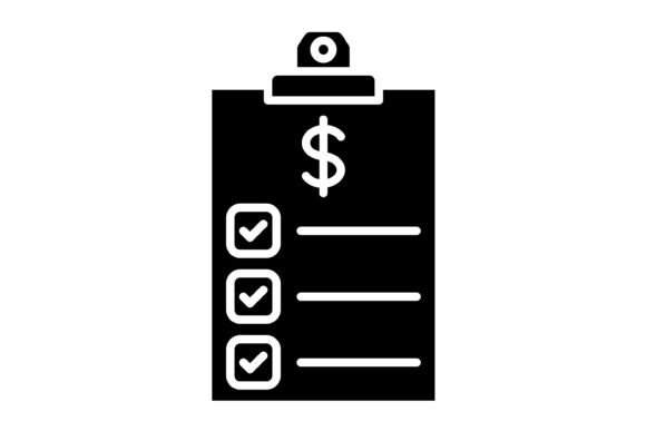 Clipboard Glyph Icon: The Essential Design Asset for Every Project