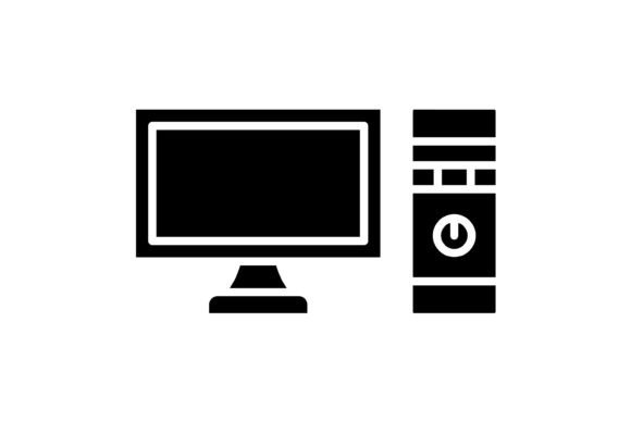 Computer Glyph Icon: A Designer's Go-To Asset