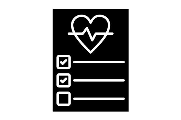 Health Glyph Icon: Streamlining Your Visual Communication