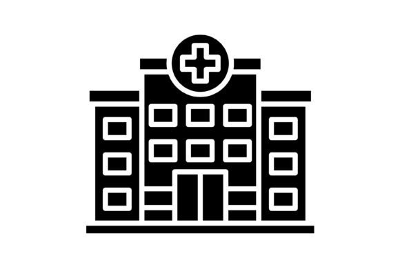 Hospital Glyph Icon: A Designer's Guide to This Essential Asset