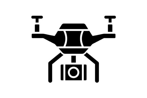 Integrating the Drone Glyph Icon into Your Design Workflow
