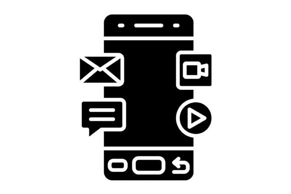 Master Your Digital Presence with Social Media Glyph Icons