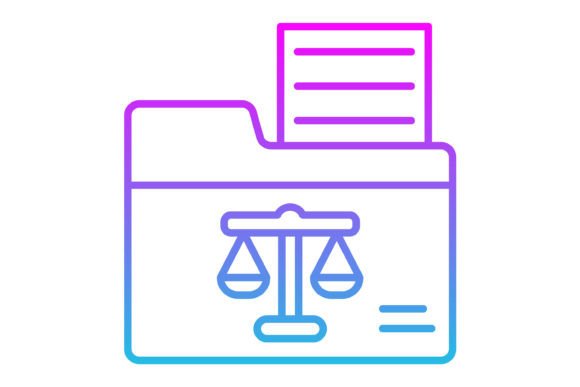 Mastering the Folder Line Gradient Icon for Modern Design