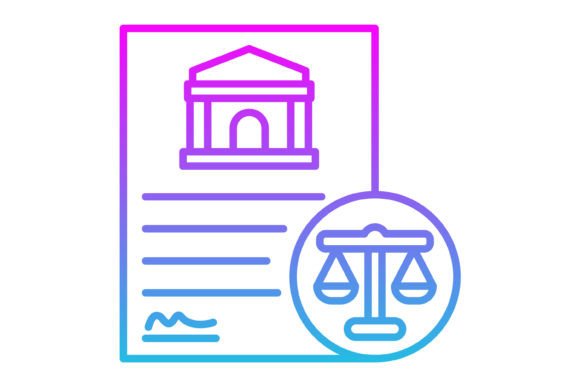 Mastering Visual Communication with the Legislation Line Gradient Icon Set