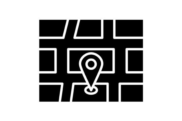 Practical Navigation: Integrating the GPS Glyph Icon
