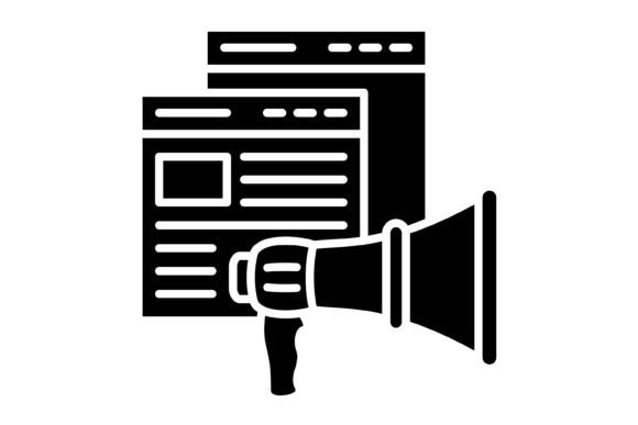Promote Glyph Icon: Your Go-To Asset for Clear Communication