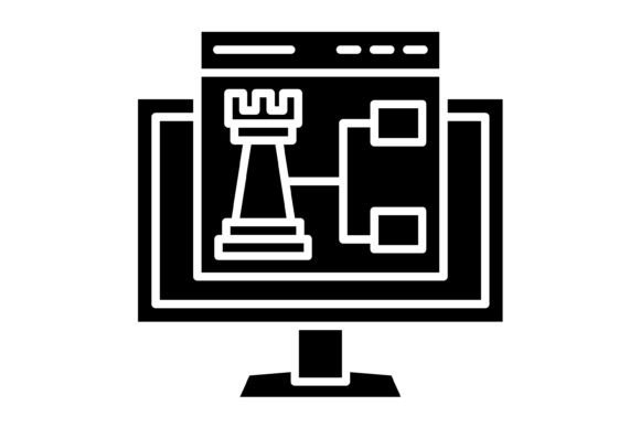 Strategy Glyph Icon: Your Visual Toolkit for Clarity