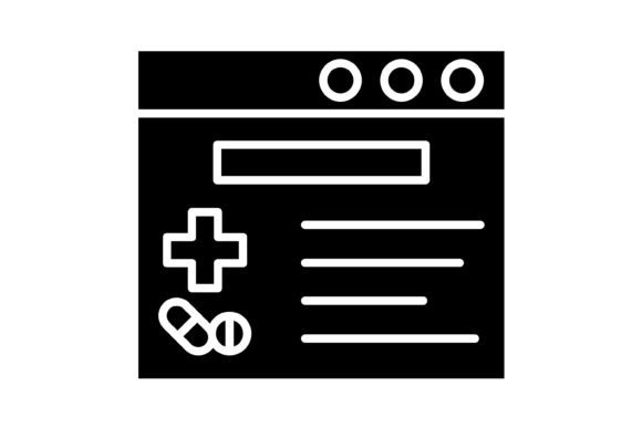 Streamline Your Workflow with Online Glyph Icon
