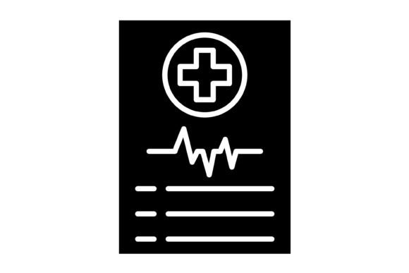 Streamline Your Workflow with the Report Glyph Icon